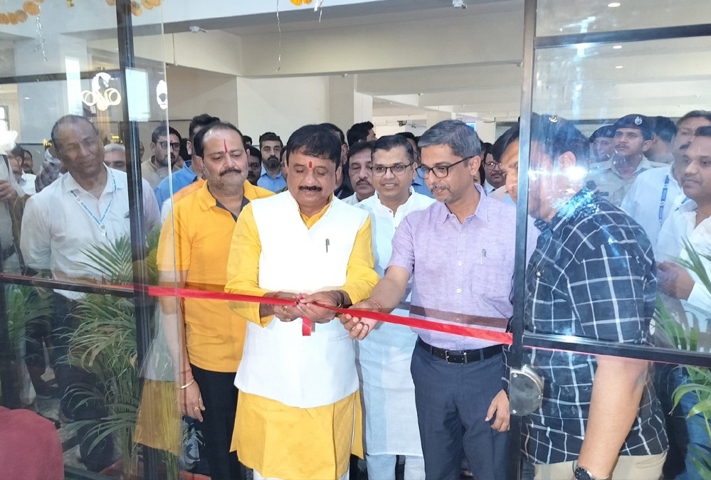 भोपाल रेलवे स्टेशन पर मध्यप्रदेश के पहले ‘पॉड कॉन्सेप्ट रिटायरिंग रूम’ का हुआ भव्य शुभारंभ