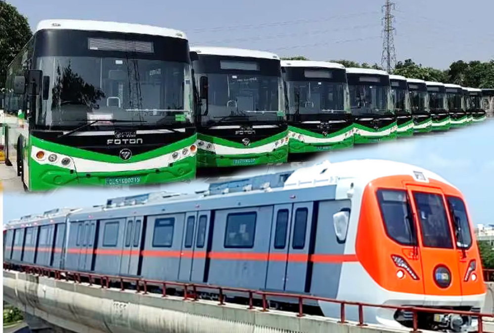 MP के 6 शहरों में 552 ई-बसें और भोपाल में मेट्रो जल्द दौड़ेगी, स्टूडेंट्स को मिलेगा लाभ