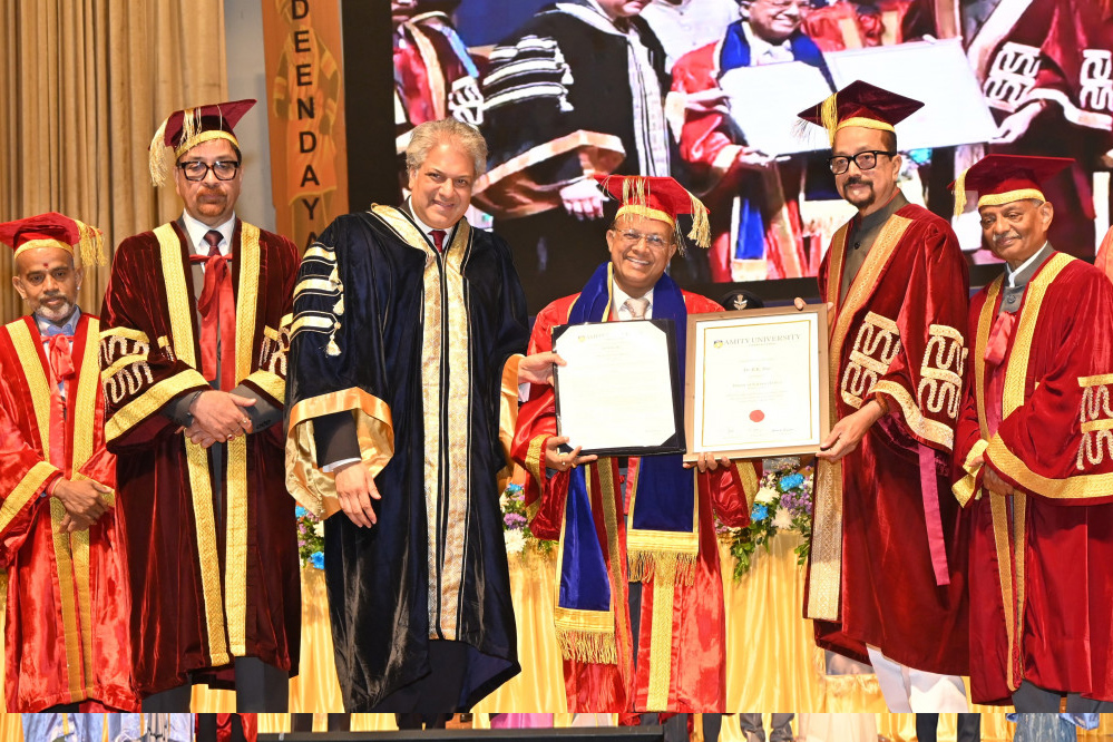 निया की प्रगति में ज्ञान और कौशल की प्रमुख भूमिका है- राज्यपाल डेका