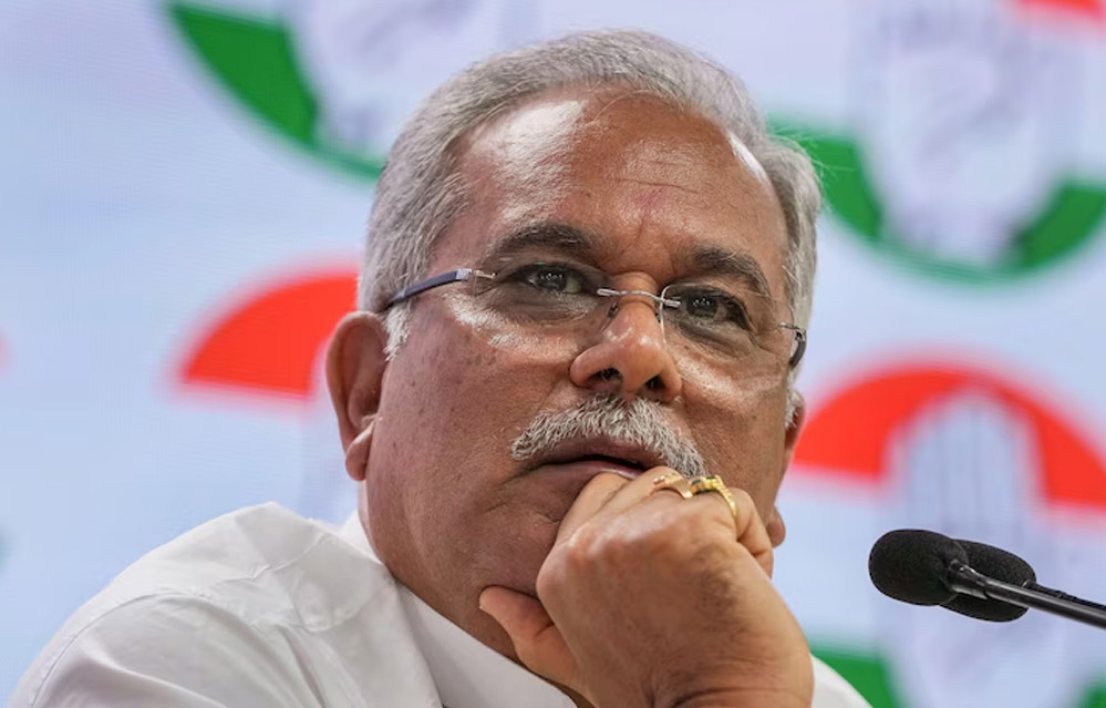 सीबीआई ने महादेव सट्टेबाजी ऐप घोटाल में पूर्व मुख्यमंत्री  भूपेश बघेल को आरोपी के रूप में नामित किया