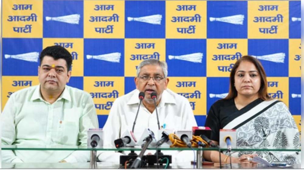 दिल्ली नगर निगम में होने वाले मेयर और डिप्टी मेयर चुनाव का आप पार्टी ने बहिष्कार करने का किया ऐलान