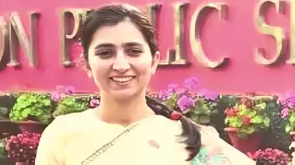 हरियाणा की रहने वाली अंजना दहिया को उत्तर प्रदेश कैडर दिया गया, यूपी को कई नई महिला आईपीएस मिली