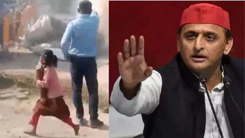 अखिलेश यादव ने किया एलान- बुलडोजर एक्शन के बीच किताबें बचाने वाली ‘वायरल-गर्ल’ अनन्या की पढ़ाई का खर्चा उठाएंगे