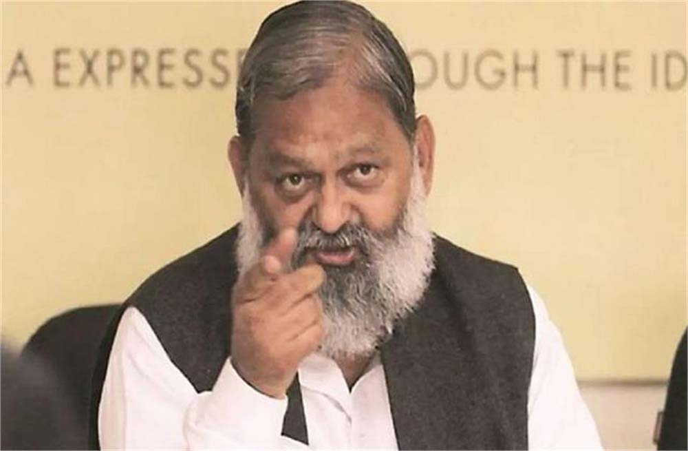 हरियाणा के मंत्री अनिल विज ने पहलगाम में बड़े आतंकी हमले की कड़ी निंदा की, कहा- मिलेगा करारा जवाब