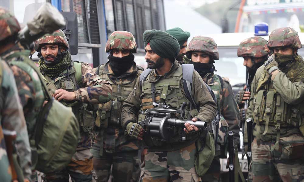 किश्तवाड़ में मार गिराए गए जैश के तीन खूंखार आतंकवादी, 5-5 लाख का था इनाम