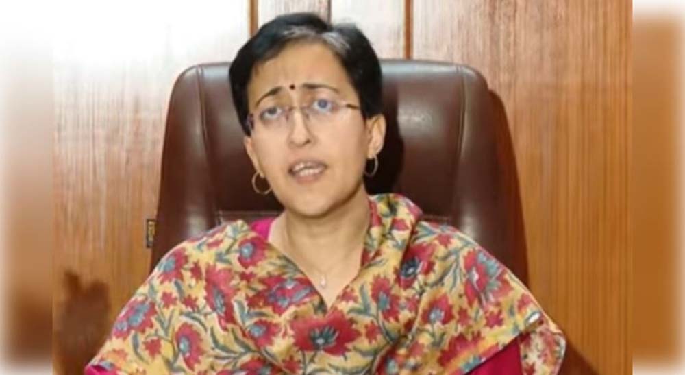 आतिशी ने भाजपा सरकार के बजट को लेकर बड़ा आरोप लगाया, 1 लाख करोड़ के बजट का महज जुमला दिया