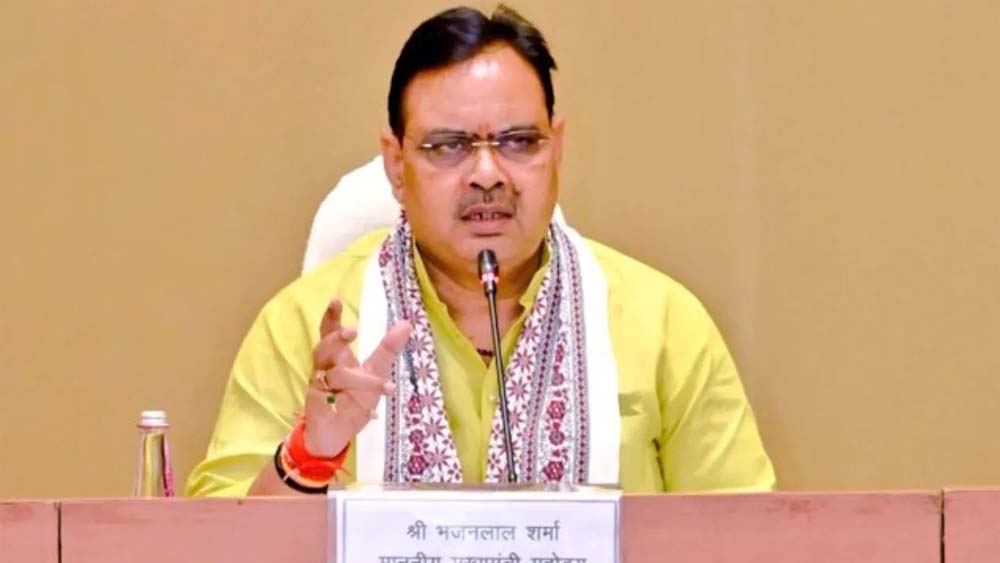 मुख्यमंत्री भजनलाल शर्मा 19 अप्रेल से रहेंगे तीन दिवसीय दौरे पर