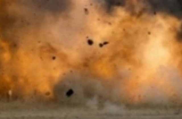 आईईडी के चपेट में आया जवान