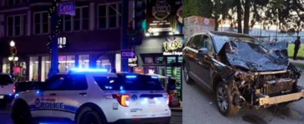 स्ट्रीट फेस्टिवल के लिए जुटी लोगों की भीड़ को कार ने कुचला, नौ लोगो की मौत