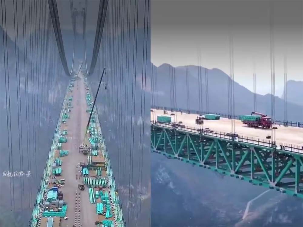 चीन अपने इंजीनियरिंग मार्वल के एक और नमूने को जल्द ही पूरी दुनिया के सामने पेश करने जा रहा