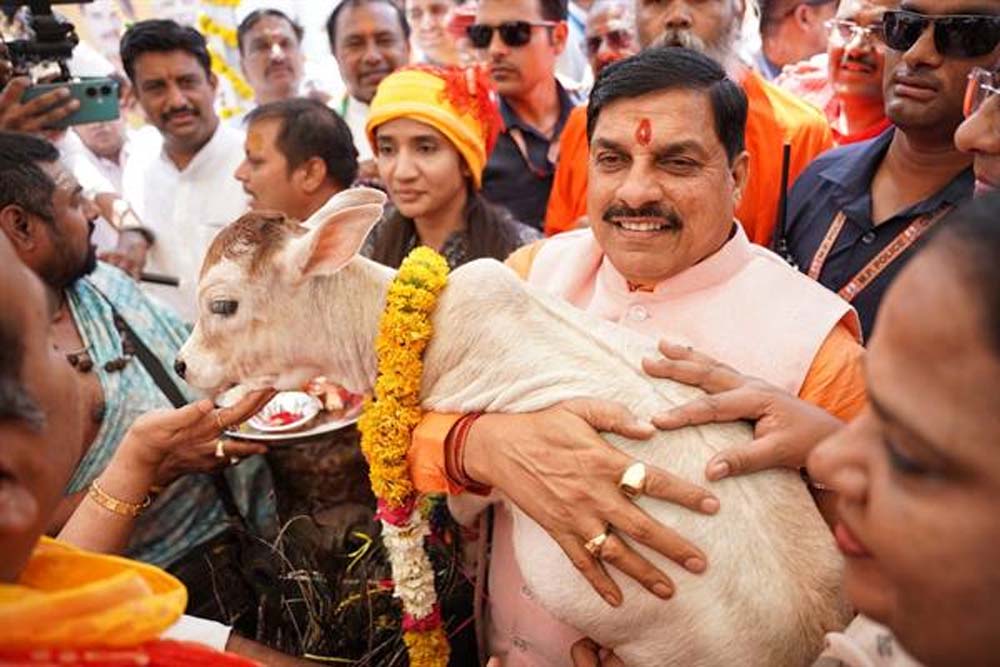 गौ-शालाओं से मध्यप्रदेश में गौ-सेवा की लिखेंगे नई इबारत : मुख्यमंत्री डॉ. यादव
