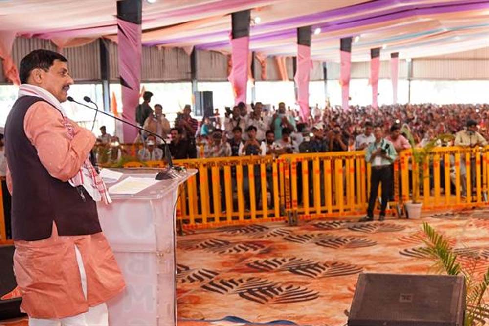 वनवासी मजदूर भाई-बहनों की सभी समस्याओं का समाधान किया जाएगा : मुख्यमंत्री डॉ. यादव