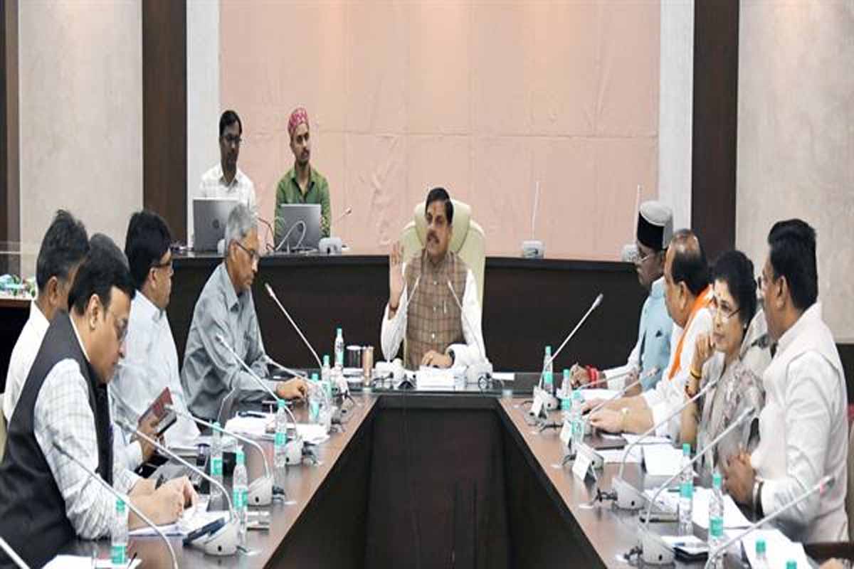 विरासत के संरक्षण के साथ भोपाल @ 2047 के विकास की प्लानिंग की जाए : मुख्यमंत्री डॉ. यादव