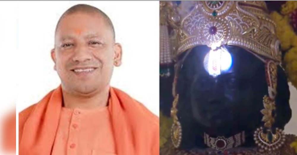 सीएम योगी ने सूर्य तिलक के दृश्य को सनातन राष्ट्र की आस्था का प्रतीक बताया