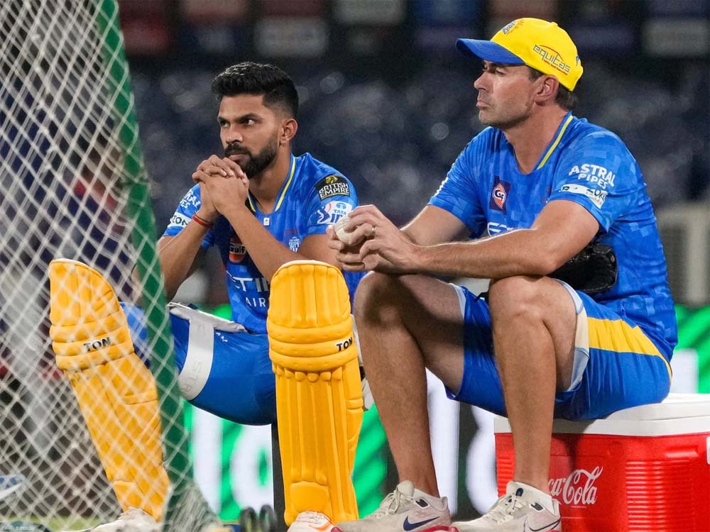 स्टीफन फ्लेमिंग ने लगातार चार हार के बाद उन्हें लगता है कि आईपीएल का यह सत्र टीम के लिये निराशाजनक है