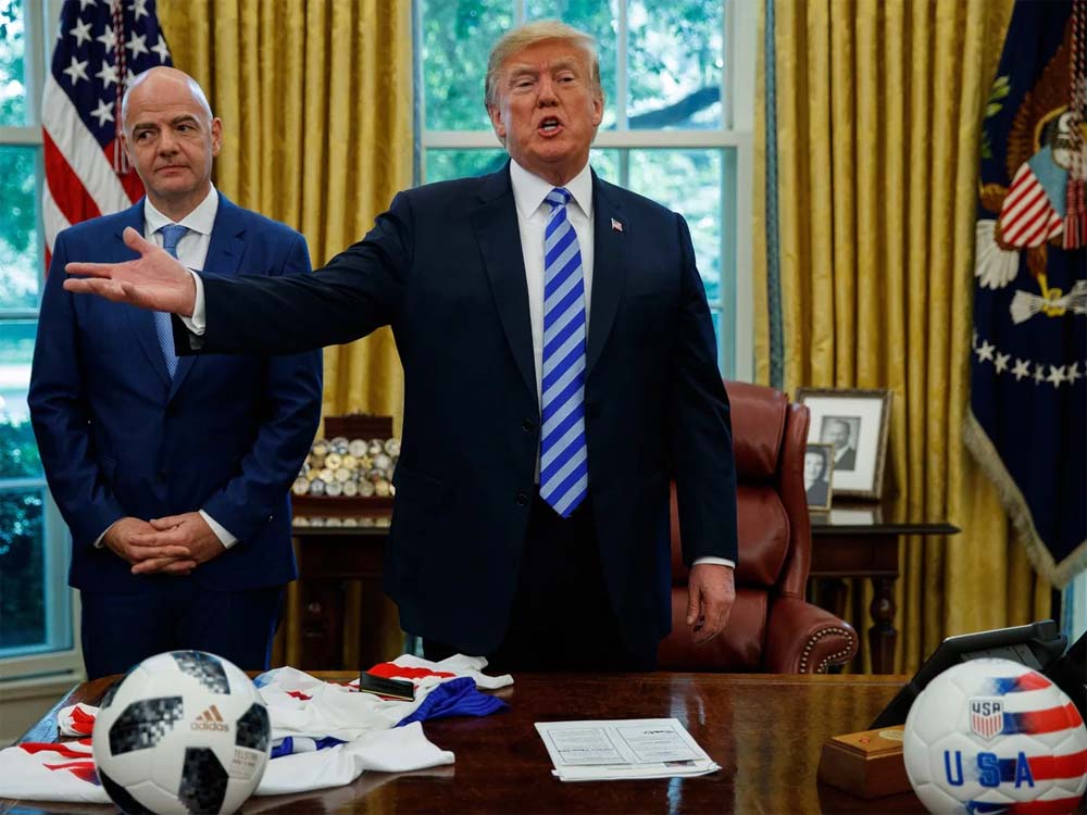 अवैध प्रवासियों को देश से बाहर निकालने के लिए ताबड़तोड़ एक्शन लिए, नहीं छोड़ा तो ट्रंप वसूलेंगे करोड़ों का जुर्माना