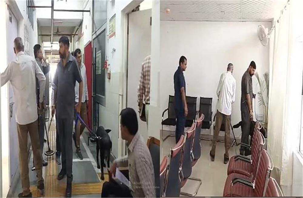 फरीदाबाद लघु सचिवालय को बम से उड़ाने की धमकी मिली, मौके पर पहुंची बम स्क्वायड टीम