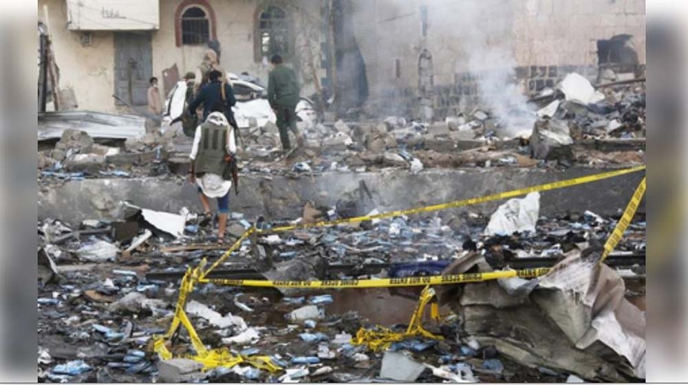 हूती नियंत्रण वाले स्वास्थ्य विभाग ने बताया कि मार्च के मध्य से यमन में अमेरिकी सेना ने फिर से हवाई हमले शुरू किए