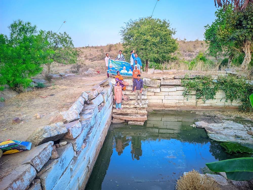 प्रदेश में जन भागीदारी से चल रहे हैं पानी सहेजने के कार्य