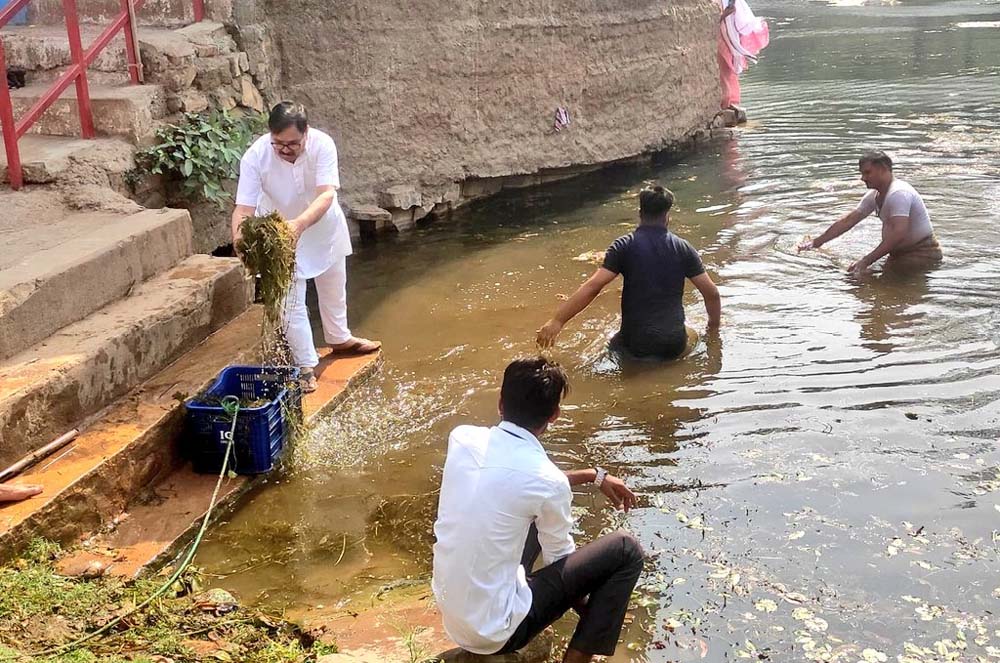 विश्व जल दिवस पर कहा था, हम जल संरक्षण और सतत विकास को बढ़ावा देने के अपने संकल्प को दोहराते हैं: पीएम मोदी