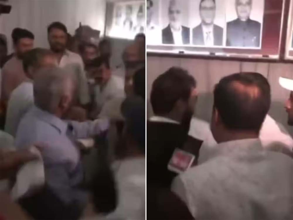 जम्मू-कश्मीर विधानसभा के बजट सत्र के दौरान शर्मनाक घटना, भाजपा नेताओं से भिड़ंत, आई मारपीट की नौबत