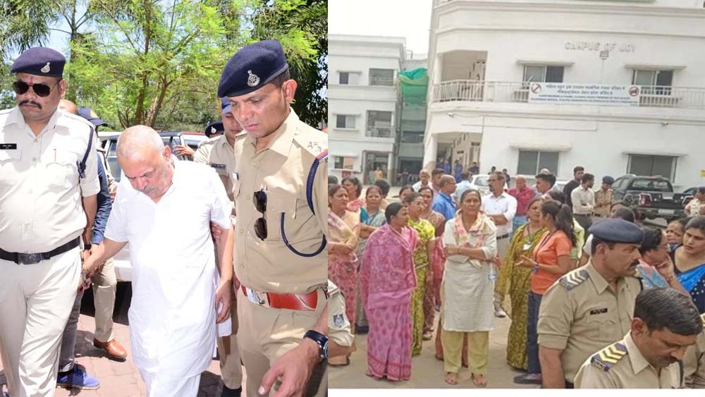 कोर्ट में पेशी की तैयारी चल रही है, भगवान राम पर स्कूल संचालक ने की थी अभद्र टिप्पणी