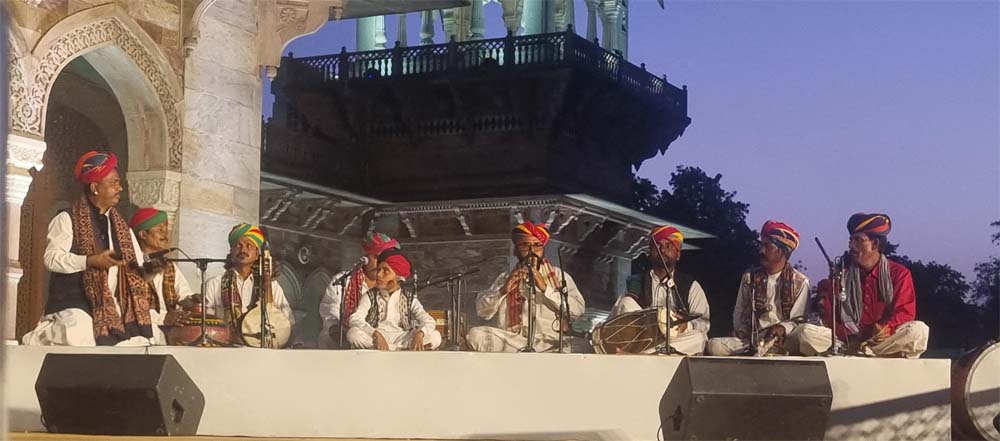 राजस्थान: ‘कल्चर डायरीज’ श्रृंखला में लोक कलाकारों की मनमोहक प्रस्तुतियां
