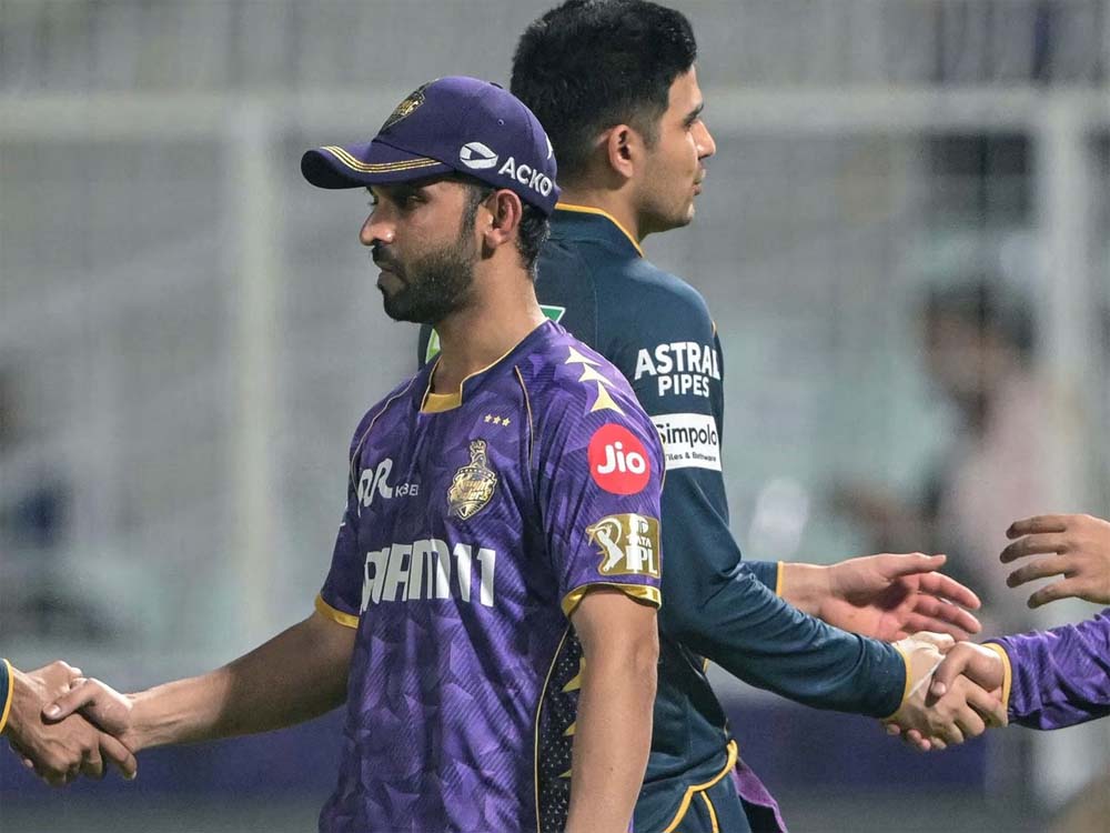 कोलकाता नाइट राइडर्स अपने होमग्राउंड ईडन गार्डन में हार गई, 8 मैच में पांचवीं हार, कहीं रेस से हो न जाए बाहर?