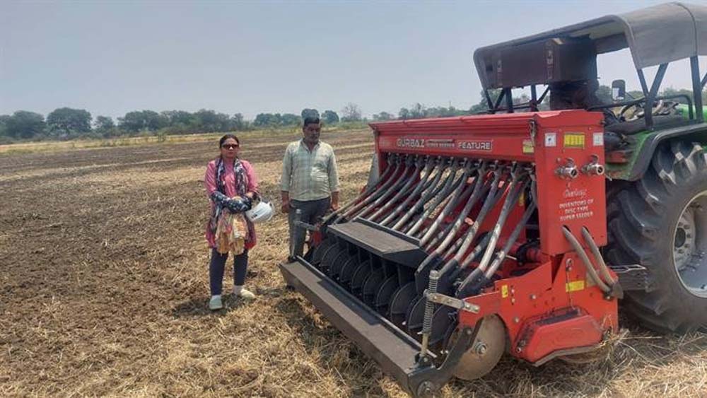 कृषि विभाग ने नरवाई का उचित प्रबंधन के लिए जारी किये निर्देश