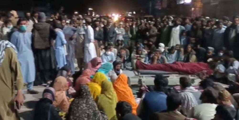 पाकिस्तान की बलूचिस्तान नेशनल पार्टी का लगातार 10वें दिन पाकिस्तान सरकार के खिलाफ विरोध प्रदर्शन जारी