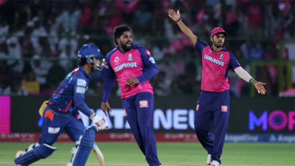 लखनऊ सुपर जायंट्स ने राजस्थान को दिया 181 रनों का लक्ष्य, समद ने आखिरी ओवर में खेली तूफानी पारी