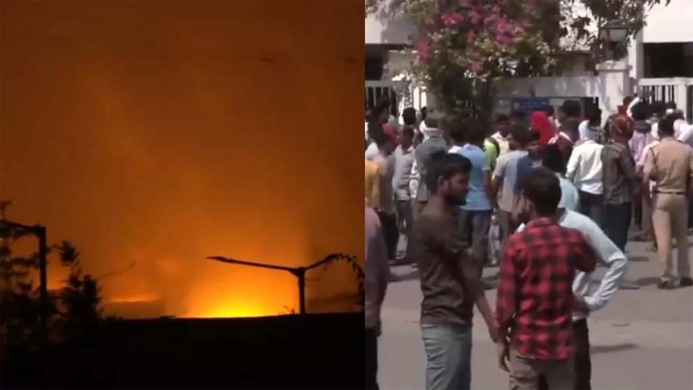 महाराष्ट्र की एक फैक्ट्री में बड़ा हादसा, अचानक आग लगने से 5 लोगों की मौत