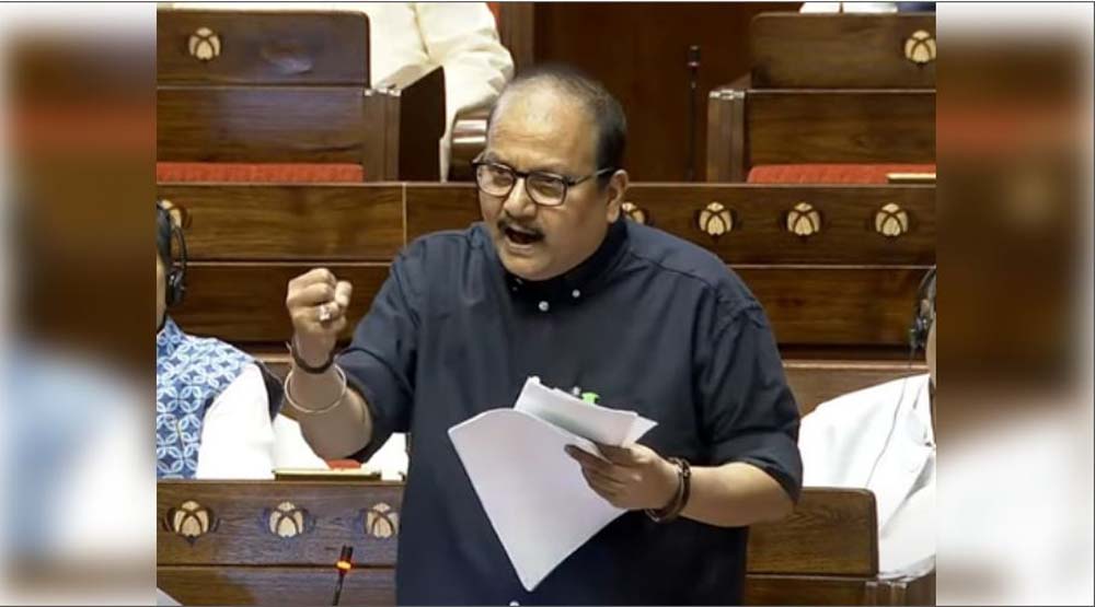 मनोज झा ने बताया- वक्फ संशोधन विधेयक लाने से सरकार की नीयत पर सवाल उठना स्वाभाविक है