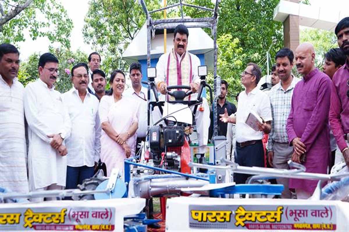 किसानों को आर्थिक रूप से समृद्धि करने सरकार प्रतिबद्ध : मंत्री राजपूत