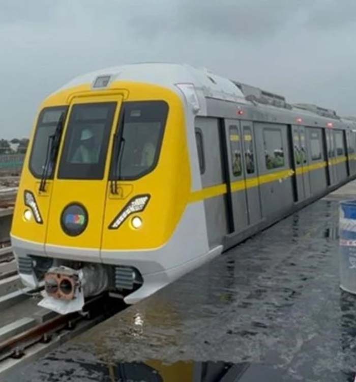 इंदौर में 5.9 किमी लंबे सुपर प्रायोरिटी कारिडोर पर सीएमआरएस से मेट्रो रेल चलाने की अनुमति मिली