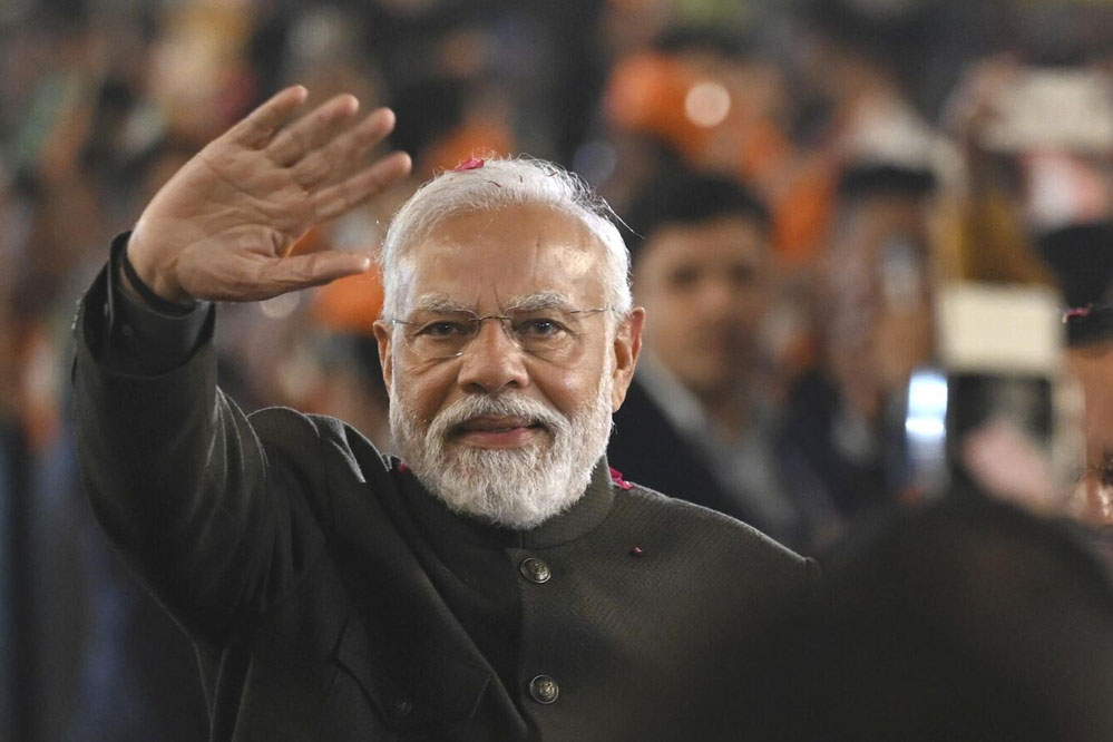 प्रधानमंत्री मोदी शुक्रवार को ईसागढ़ के आनंदपुर धाम आयेंगे