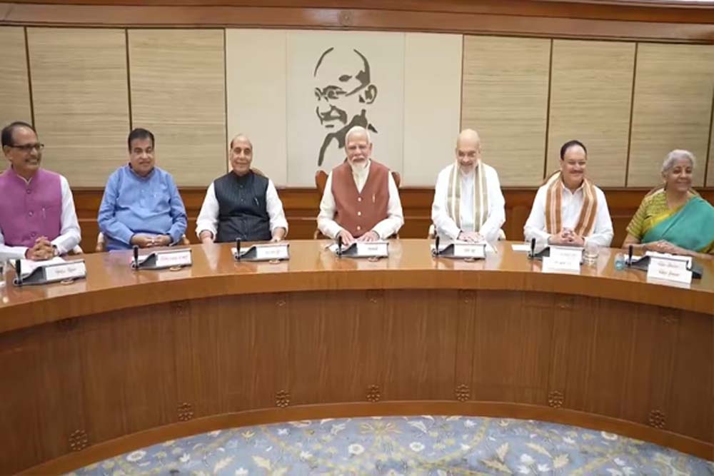 पीएम मोदी की अध्यक्षता में केंद्रीय मंत्रिमंडल की बैठक में तीन महत्वपूर्ण परियोजनाओं को मंजूरी दी