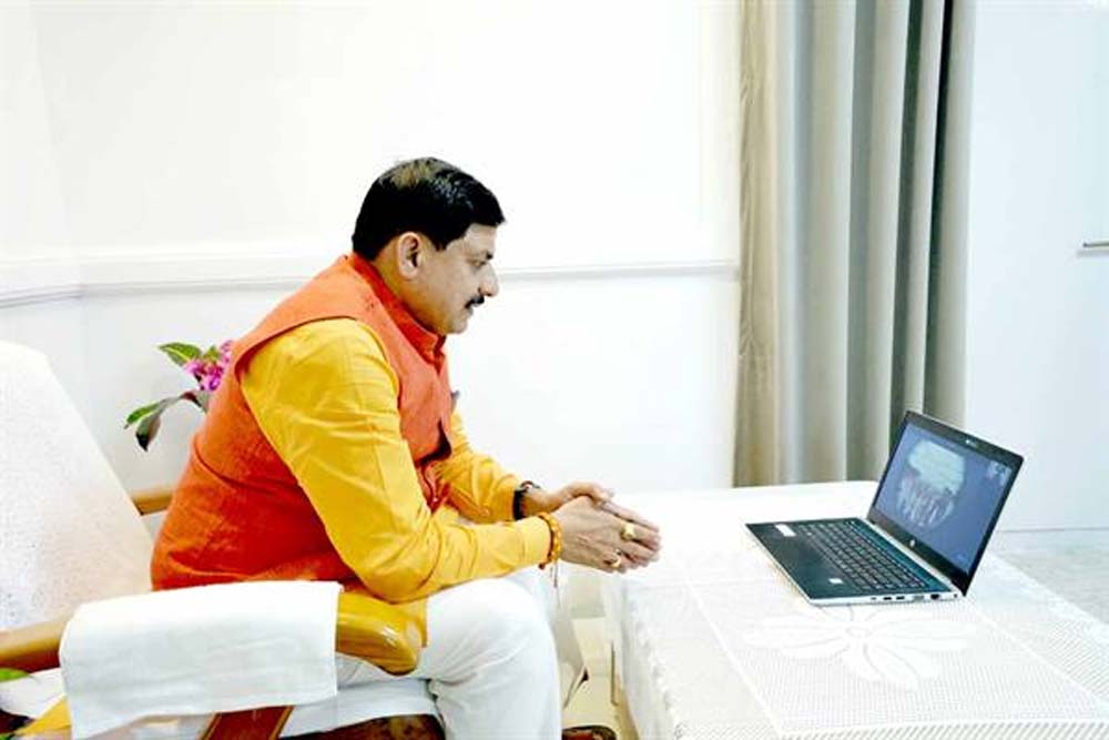 मुख्यमंत्री ने नवदम्पत्तियों को दी शुभकामनाएं, सेन समाज के सामूहिक विवाह सम्मेलन में वर्चुअल शामिल हुए