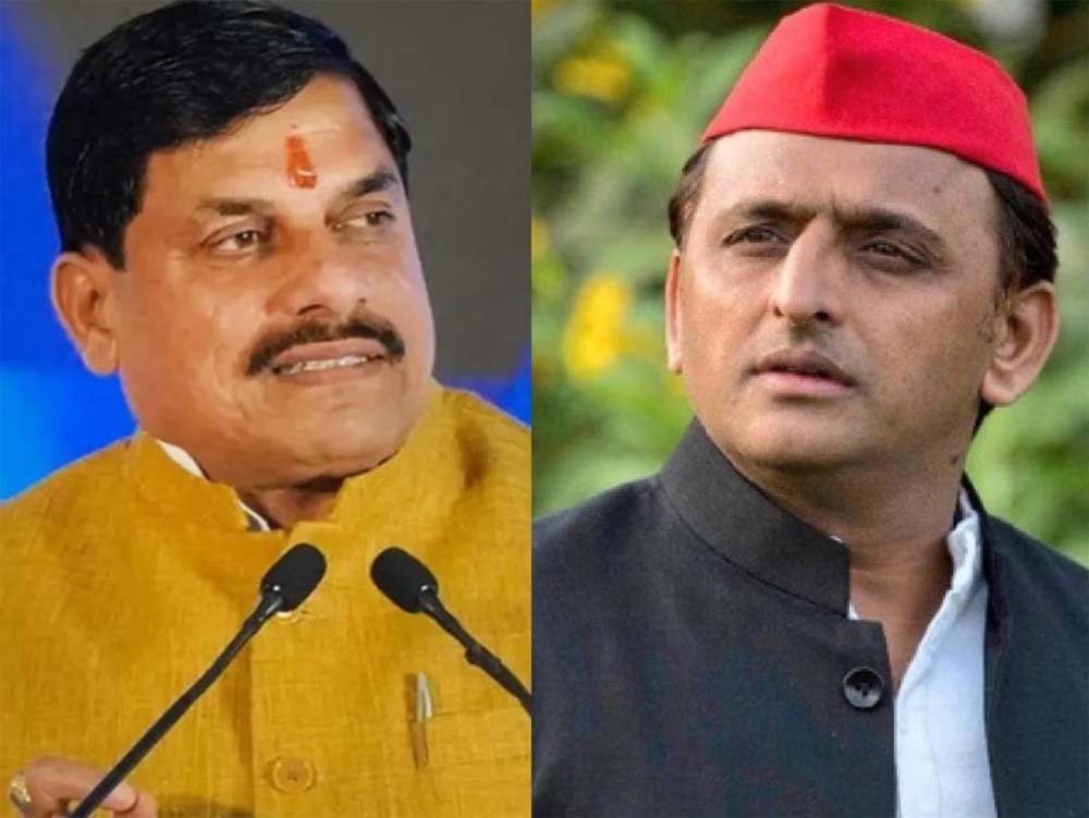 मध्य प्रदेश के सीएम यादव ने अखिलेश यादव की बदबू और गौशालाओं को जोड़ने वाली टिप्पणी पर उनकी आलोचना की