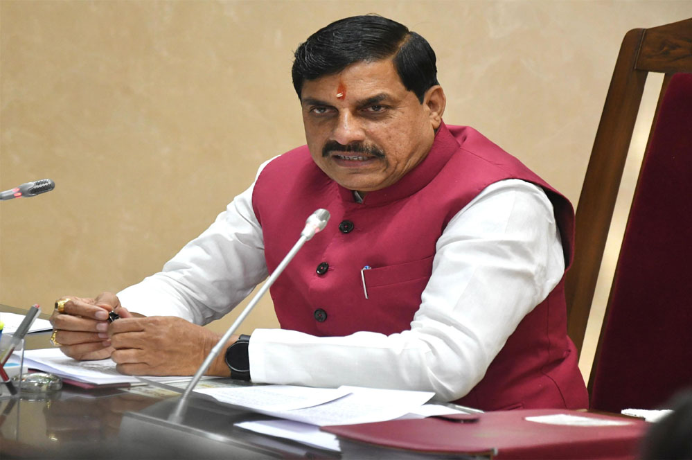 धार्मिक स्थानों की गरिमा बनाए रखने का प्रयास है, शराब बंदी : मुख्यमंत्री डॉ. यादव