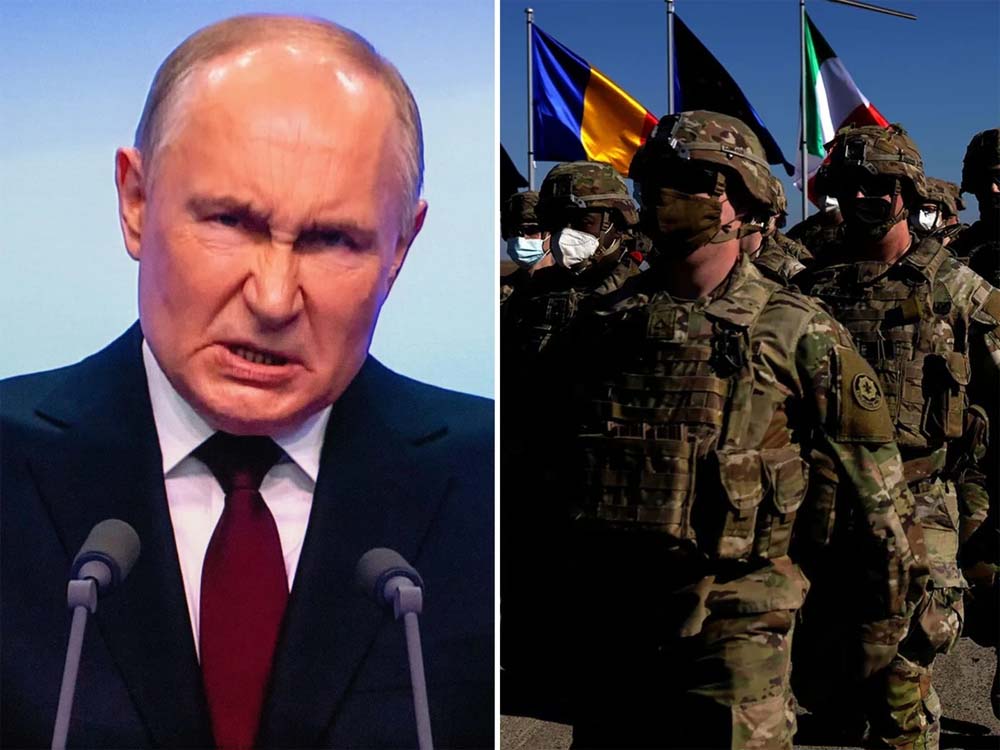 रूस और यूक्रेन के बीच भीषण युद्ध के बीच NATO का हमला हुआ तो सबसे पहले खाक होंगे पोलैंड और बाल्टिक देश