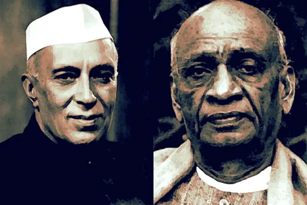 सरदार वल्लभ भाई पटेल की जो चेतावनी पत्र के रूप में तब शुरू हुई थी, वह अब एक बड़े घोटाले में बदल गई