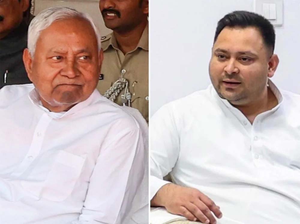 बिहार में राज्य में दो गठबंधन एनडीए और महागठबंधन के बीच मुख्य मुकाबला होने के आसार, राजनीतिक दलों में बेचैनी