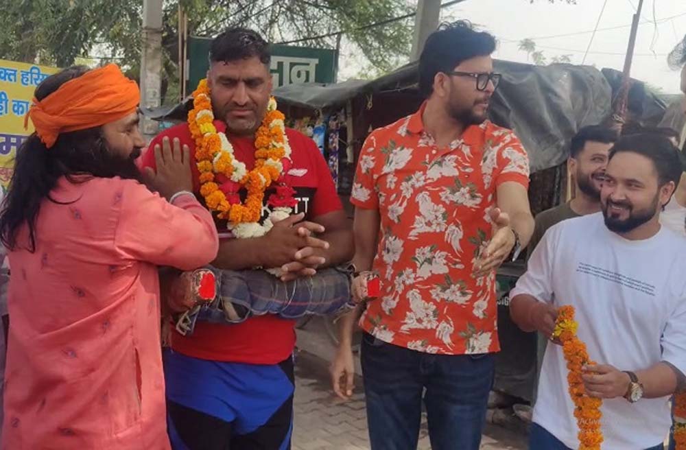 हरियाणा में नशा की लत को देखते हुए कबड्डी पहलवान रविंद्र तोमर ने युवाओं को जागरूक करने की पहल की शुरू