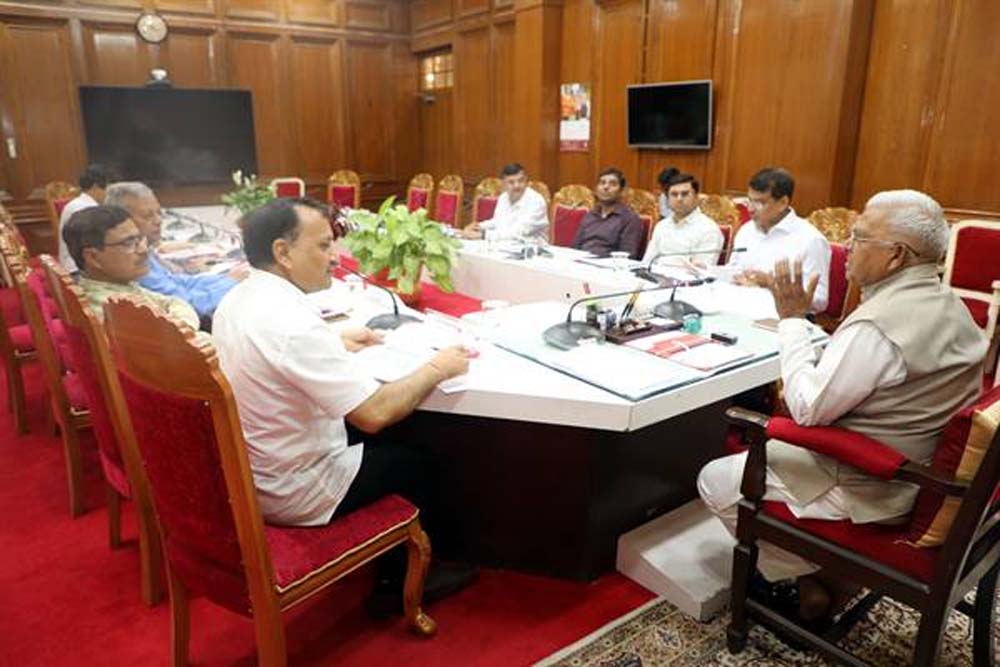 रेडक्रॉस इकाइयों के निर्वाचन की हो नियमित व्यवस्था :राज्यपाल पटेल