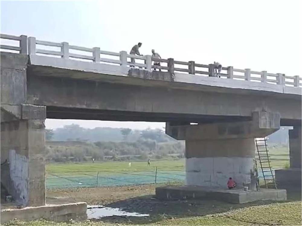 मंत्री नितिन नवीन ने कहा- राज्य में 3500 से अधिक छोट-बड़े पुलों की सटीक निगरानी के लिए हेल्थ कार्ड बनाए जाएंगे