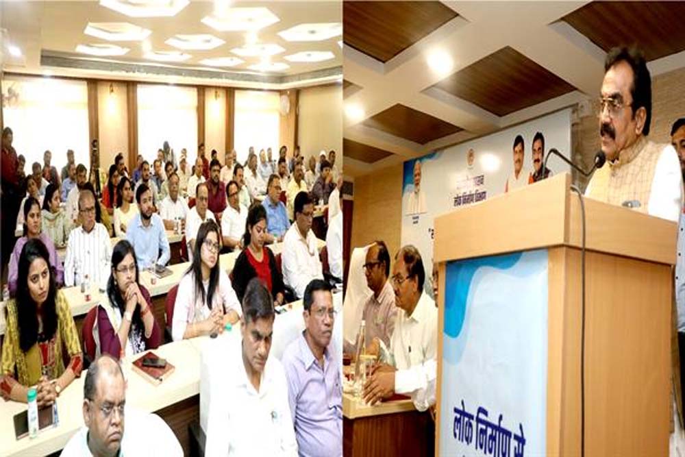 नवीन एसओआर केवल एक तकनीकी दस्तावेज नहीं, विजन 2047 की दिशा में विभाग के सुनियोजित प्रयासों का है प्रतीक : मंत्री सिंह