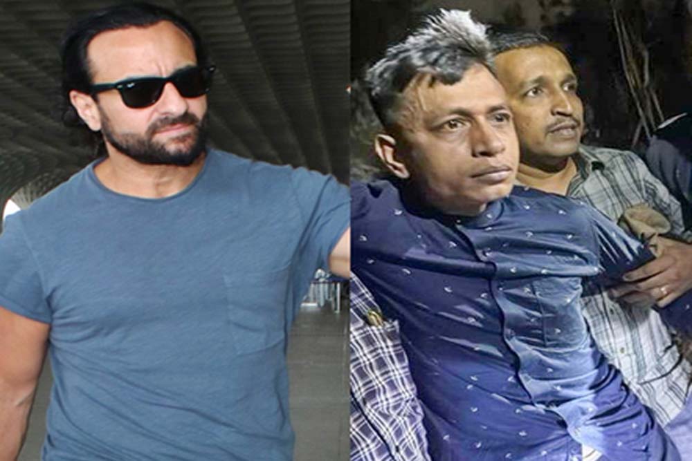 अभिनेता सैफ अली खान पर हुए हमले के आरोपी शरीफुल शहजाद की जमानत याचिका पर अब सुनवाई 4 अप्रैल को