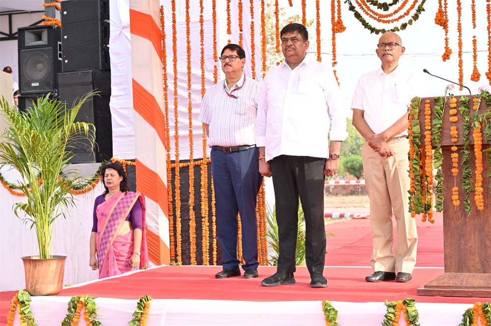 120वें वनरक्षक आधारभूत प्रशिक्षण पासिंग आउट परेड एवं दीक्षांत समारोह का भव्य आयोजन