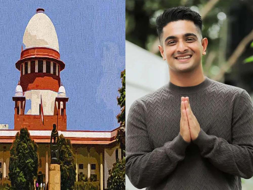 सुप्रीम कोर्ट ने यूट्यूबर और पॉडकास्टर रणवीर इलाहाबादिया को झटका देते हुए पासपोर्ट जारी करने से किया इनकार